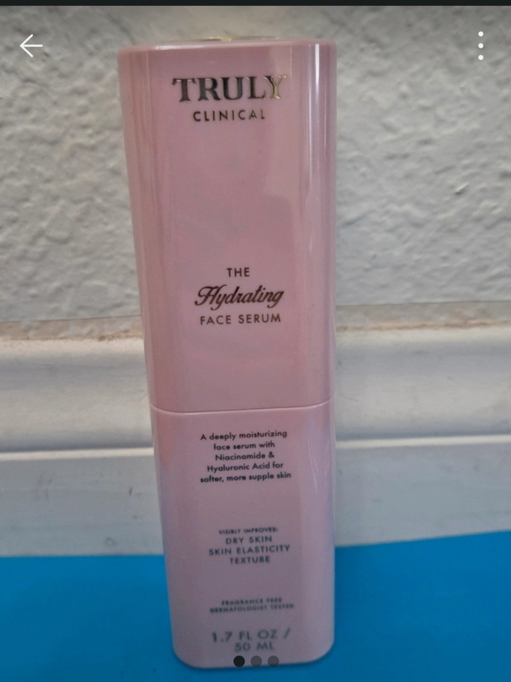 Truly Hydrating Face SerumTruly Hydrating Face Serum-Brand new never used-one
